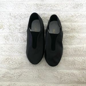 Danshuz Jazz Shoes in Leather for Girls